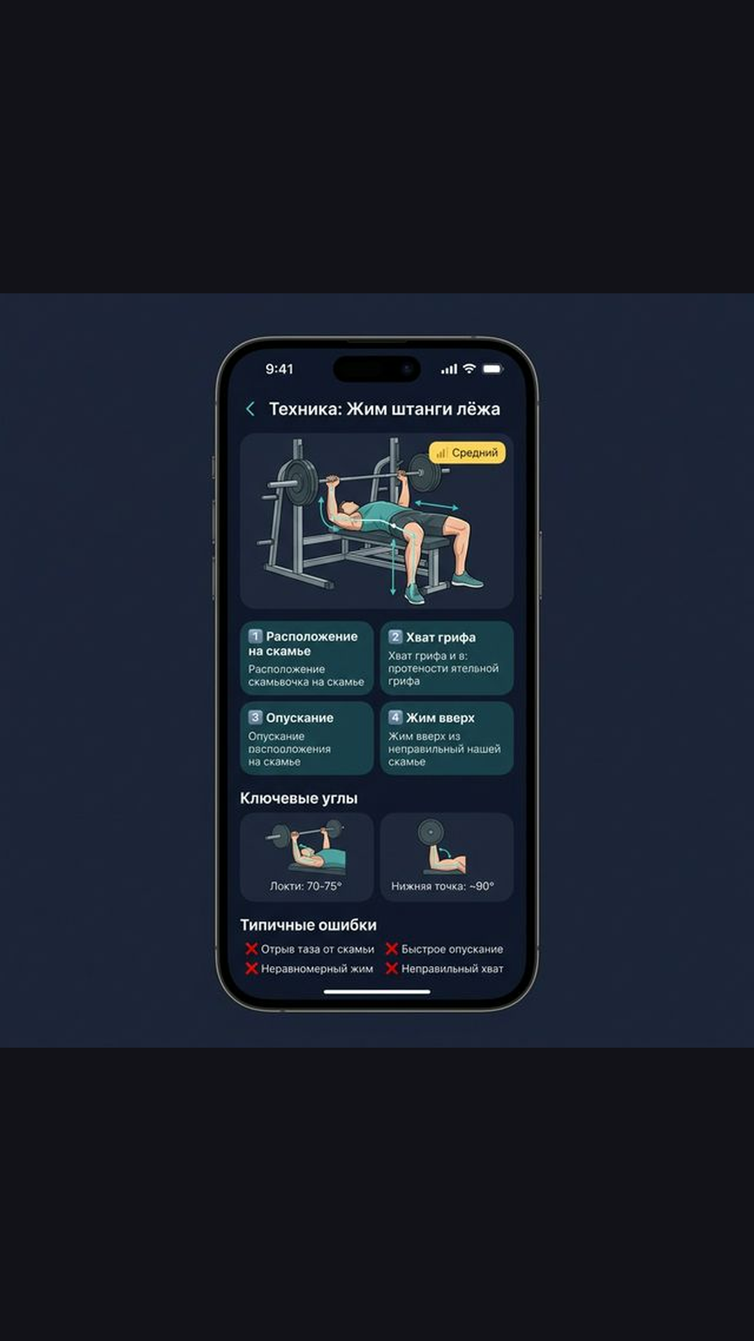 Perfect Body — упражнения